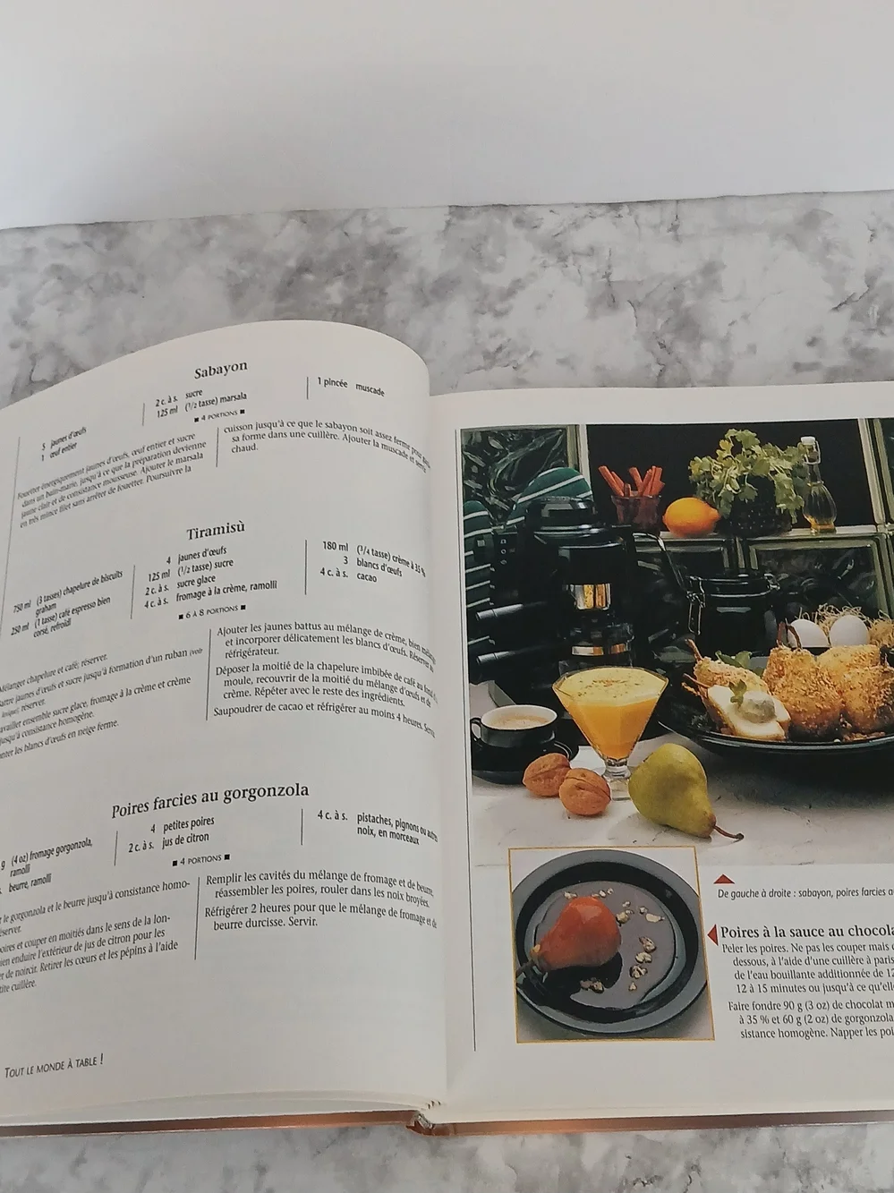 Tout le Monde à Table! Livre de recettes relié | Cuisine du monde - Picture 3 of 7